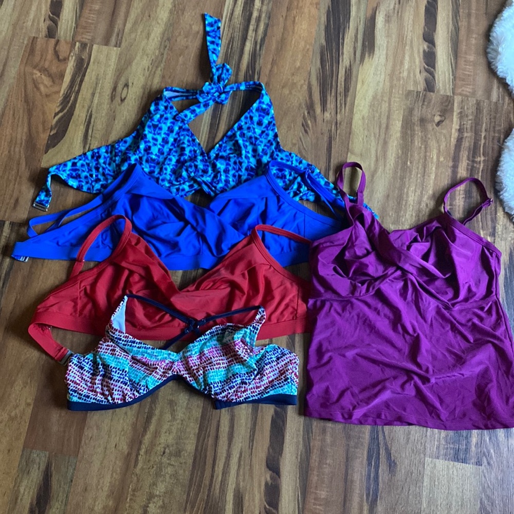 5 athleta swim tops